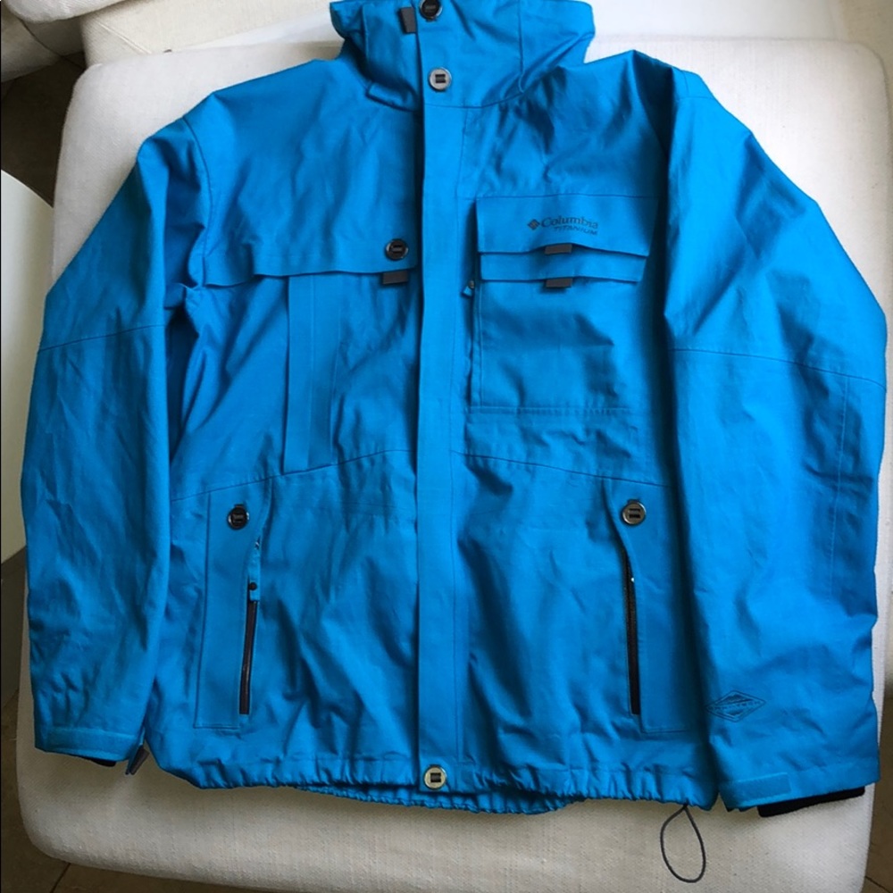 Colombia titanium ski/snowboard jacket